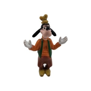GOOFY Walt Disney MICKEY MOUSE CLUBHOUSE PVC TOY Playset MINI Figure