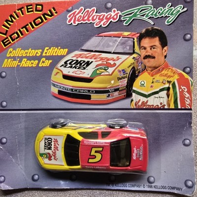 1996 Kellogs Racing - Collectors Edition Terry Labonte #5 Mini  Race Car 
