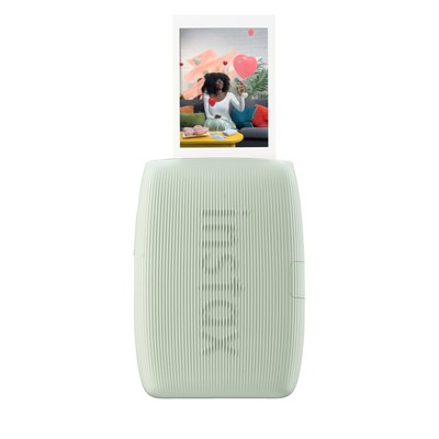 FUJIFILM instax mini Link 3 Sage Green Smartphonedrucker Sofortbild
