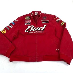 Chase Authentics Budweiser Jacket | eBay