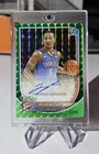 Jaylin Williams 2025 Bowman Chrome #BCA-JI Green Geometric Refractor Auto /99