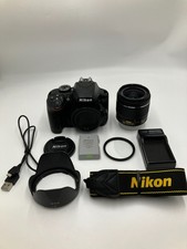 Nikon D3400 AF-P DX 18-55mm F3.5-5.6G VR DSLR Camera Kit