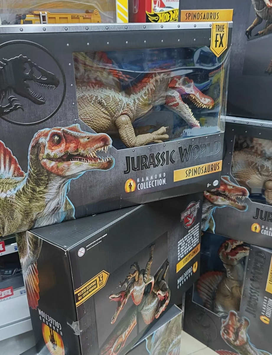 Jurassic World Hammond Collection Jurassic Park 3 Spinosaurus XL