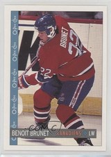 1992-93 O-Pee-Chee Benoit Brunet #352 16jy