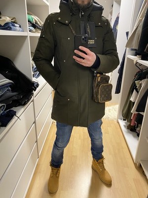 Neuer Moose Knuckles Stirling Parka Winterjacke Jacke -30Grad S