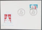 MayfairStamps Finland FDC 1984 Christmas Santa Claus First Day Cover aaz_89357