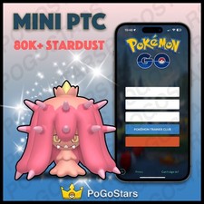 Pok mon PTC Go - Shiny Mareanie - 80K Stardust Read Description