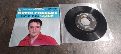 ELVIS PRESLEY - KISS ME QUICK-  RCA VICTOR - USA -447-0639   - ROCK - 1964