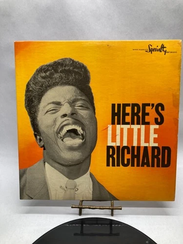 Little Richard Here's Little Richard Vinyl LP 1957 Specialty Record SP-2100-1