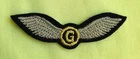 EMBROIDERED WW2 GLIDER PILOT WINGS INSIGNIA SEW ON BADGE - D353