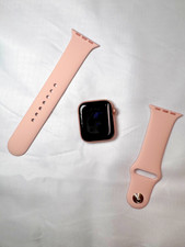Apple Watch Series 5 40mm Gold Aluminum   Pink  Blue Bands