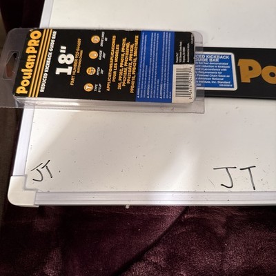 1) Poulan 44689 18 inch Replacement Guide Bar Nos OEM Sold