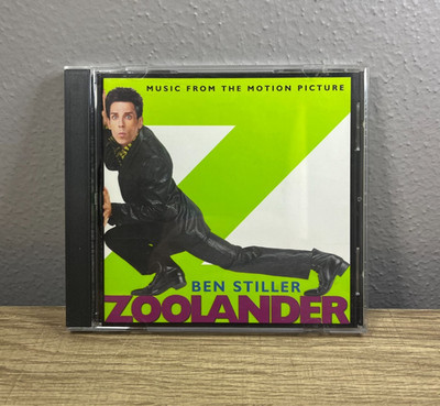 Zoolander - Original Soundtrack - CD - 2001 - Hollywood Records - EX