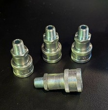 4 PACK! Pioneer 3000-2 Hydraulic Quick Connect  Hose Coupling Socket 1/4" Parker