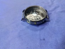 Chronograph case solid steel.