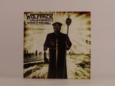WOLFPACK UNLEASHED ANTHEMS OF RESISTANCE (482) 10 Track Promo CD Album including