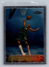 Jerome Williams 1996-97 Topps Chrome RC Detroit Pistons #162