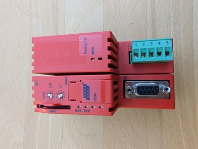 Hilscher PROFIBUS DP-Gateway auf DeviceNet NT 100-DP-DN/+ML  Art.: 1718.170