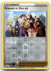 Friends in Sinnoh 131/159 Crown Zenith Reverse Holo