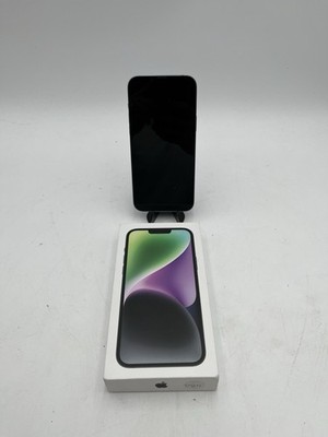 iPhone 14 Plus - Locked   Powers On   AS-IS BROKEN CAMERA GLASS