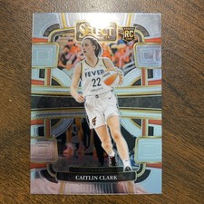 2024 Panini Select WNBA - Concourse Caitlin Clark #72 (RC)