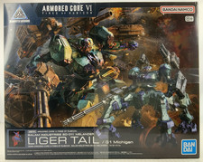 BANDAI 30MM Liger Tail BD-011 Melander 03 Armored Core model kit DISTRESSED BOX