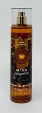 1 BATH  BODY WORKS GLAZED PUMPKIN FINE FRAGRANCE MIST SPRAY 8OZ VANILLA CARAMEL