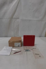 Wheelock DSM-12/24-R  / 126374 Fire Alarm Dual Sync Module - Red (NEW IN BOX)