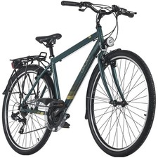DaCapo Trekkingrad Herren 28'' Ravenna 50 Grün 21 Gänge RH 48 cm 427T