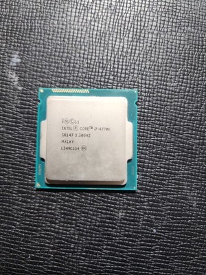 Intel Core I7 4770K 3.50GHz SR147 CPU Processor