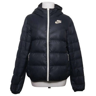 Nike, Daunenjacke, Damen, Größe: S, Grau, Daune/Feder/Polyester, Einfarbig #HTi