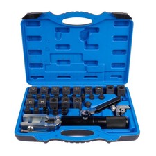 Hydraulic Flaring Tool Set For 45 Flaredouble Flare 316 14 516 38 And 12