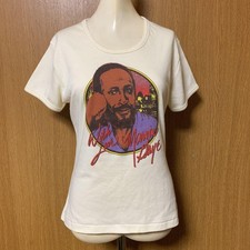 Vintage Marvin Gaye T-Shirt S-M Vanilla Rare Unworn Graphic Tee