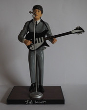 Beatles JOHN LENNON Figur Figurine 1991 Apple Corp. Hamilton