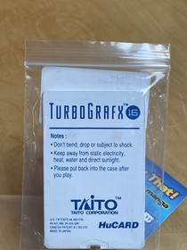 Hit the Ice [TurboGrafx-16] &ndash; Loose HuCard (Tested & Working)