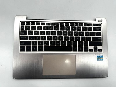 Asus VivoBook S200E Palmrest / Handauflage Mit Tastatur QWERTY 13GNFQ10M060