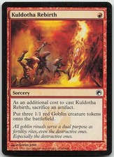 Kuldotha Rebirth Common Scars of Mirrodin LP MTG