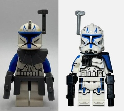 Lego Star Wars Captain Rex Commander Fox Jango Fett Grievous Darth Revan