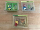 Lego Vintage Fabuland Clover Cow 3707 Rufus Rabbit 3708 Henry Horse Carpenter 37