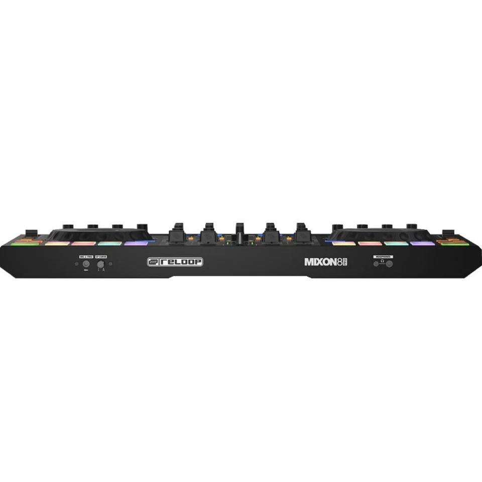 RELOOP MIXON 8 PRO 4-Channel High Performance Hybrid DJ Controller - Image 2 of 4