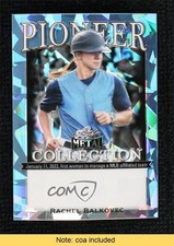 2022 Leaf Metal Pioneer Collection 1/1 Rachel Balkovec #PCA-RB1 4z8