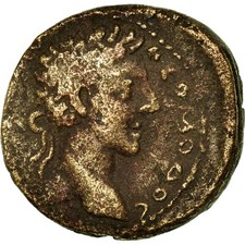 #512559 M&uuml;nze, Cyrrhestica, Commodus, Bronze &AElig;, 177-192, Cyrrhus, S+, Bronze