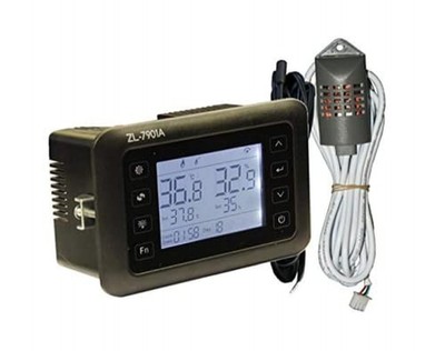 ZL-7901A, 100-240Vac, PID, Multifunctional Automatic Incubator Controller, Te...