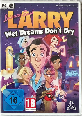 Leisure Suit Larry: Wet Dreams Don't Dry -  PC/Mac, Spiel, NEU OVP