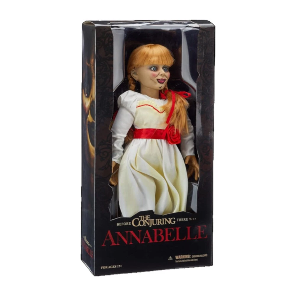  The Conjuring Annabelle Replica Doll Horror Display Figure 46cm 17y+