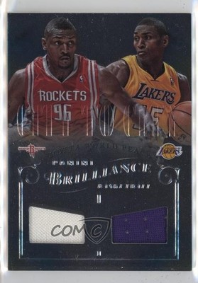 2012-13 Panini Brilliance City to City Materials Metta World Peace #11 7sd