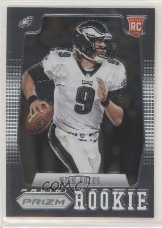 2012 Panini Prizm Nick Foles #224 0x5t