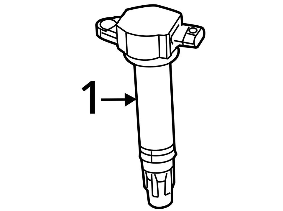 Bobina/encendedor compatible con 09-20 Journey 1695399 Foto 4 de 4