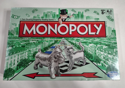 Hasbro Monopoly Board Game Classic - Sealed / NEW Great Buy!