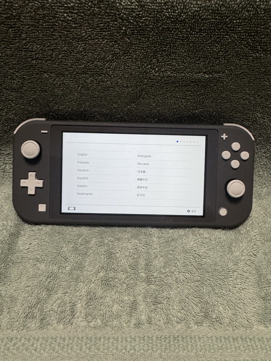 Nintendo Switch Lite Handheld Game Console Only HDH-001 Gray | eBay